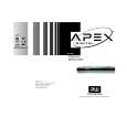 APEX DRX9000 Owners Manual
