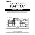 EDIROL FA-101 Owners Manual