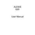 ALESIS Q20 Owners Manual