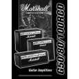 MARSHALL G100RCD Owners Manual