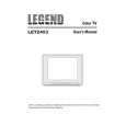 LEGEND LET2453 Owners Manual