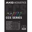 AKG CCS_SERIES Owners Manual