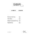 SIBIR (N-SR) S80 Owners Manual