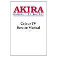 AKIRA CTV3423 Service Manual