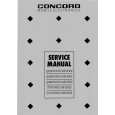 CONCORD QD100 Service Manual