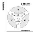 TC ELECTRONIC G-MINOR Owners Manual