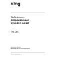 KING OK205W Owners Manual