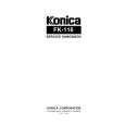 KONICA FK-116 Service Manual