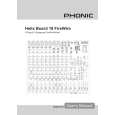 PHONIC HELIX BOARD 12 FIRE WIRE MKII Owners Manual