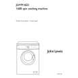 JOL JLWM1603 Owners Manual