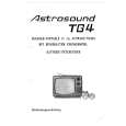 ASTROSUND TG4 Owners Manual
