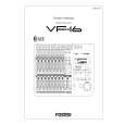 FOSTEX VF-16 Owners Manual