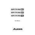 ALESIS SPITFIRE15 Owners Manual