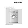 MATURA (PRIVILEG) MATURA9015, 20316 Owners Manual