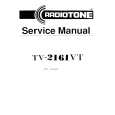 RADIOTONE TV-2161VT Service Manual