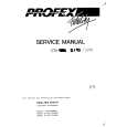 PROFEX CTV2090 Service Manual