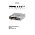 TERRATEC ELECTRONIC PHASE26USB Owners Manual