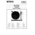 CEC CHUO DENKI ST 510 Owners Manual
