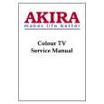 AKIRA CT-21TF9N Service Manual