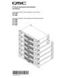 QSC PLX1802 Owners Manual