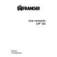 FRR LVF122 Owners Manual