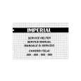IMPERIAL 28BF88A YORK Service Manual