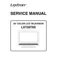 LEXTRON LXT26T6S Service Manual