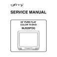 GFM MJ520FDG Service Manual