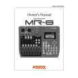 FOSTEX MR-8 Owners Manual