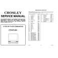 CROSLEY CTVCR13D1 Service Manual