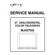 GFM MJ427GG Service Manual