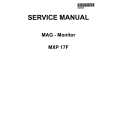 MAG MXP17F Service Manual