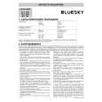 BLUESKY BLT1006 Owners Manual