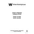 WESTINGHOUSE WCFH153BW Owners Manual