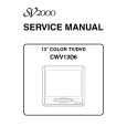 SV2000 CWV13D6 Service Manual