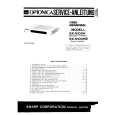 OPTONICA SX-9100H Service Manual