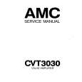 AMC CVT3030 Service Manual
