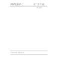 IMPERIAL 63DX95 Service Manual