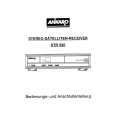 ANKARO STR550 Owners Manual