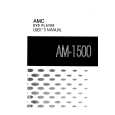 AMC AM-1500 Owners Manual