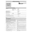 SELECLINE LAVE LINGE STL501 FR Owners Manual