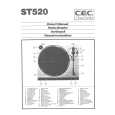 CEC CHUO DENKI ST520 Owners Manual