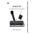 AKG WMS80 Owners Manual