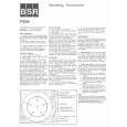 BSR P204 Owners Manual