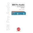 SM PRO AUDIO M-PATCH Owners Manual