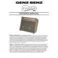 GENZBENZ SHENANDOAH60 Owners Manual