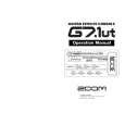 ZOOM G71UT Owners Manual