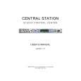 PRE SONUS CENTRAL STATION Owners Manual