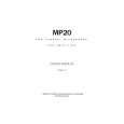 PRE SONUS MP20 Owners Manual