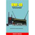 NADY AUDIO UHF16 Owners Manual